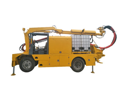 GHSP2015混凝土濕噴臺(tái)車(chē)